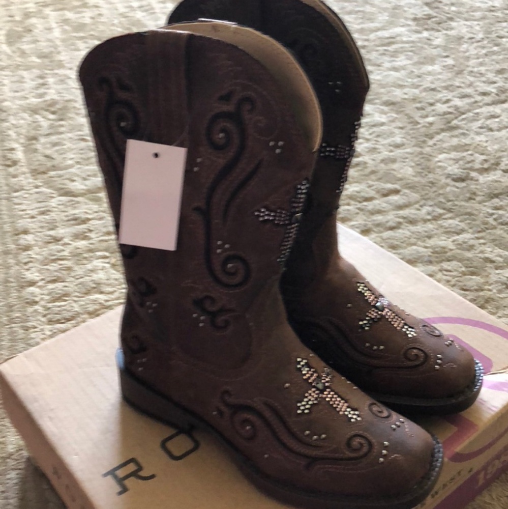 Roper cowgirl boots